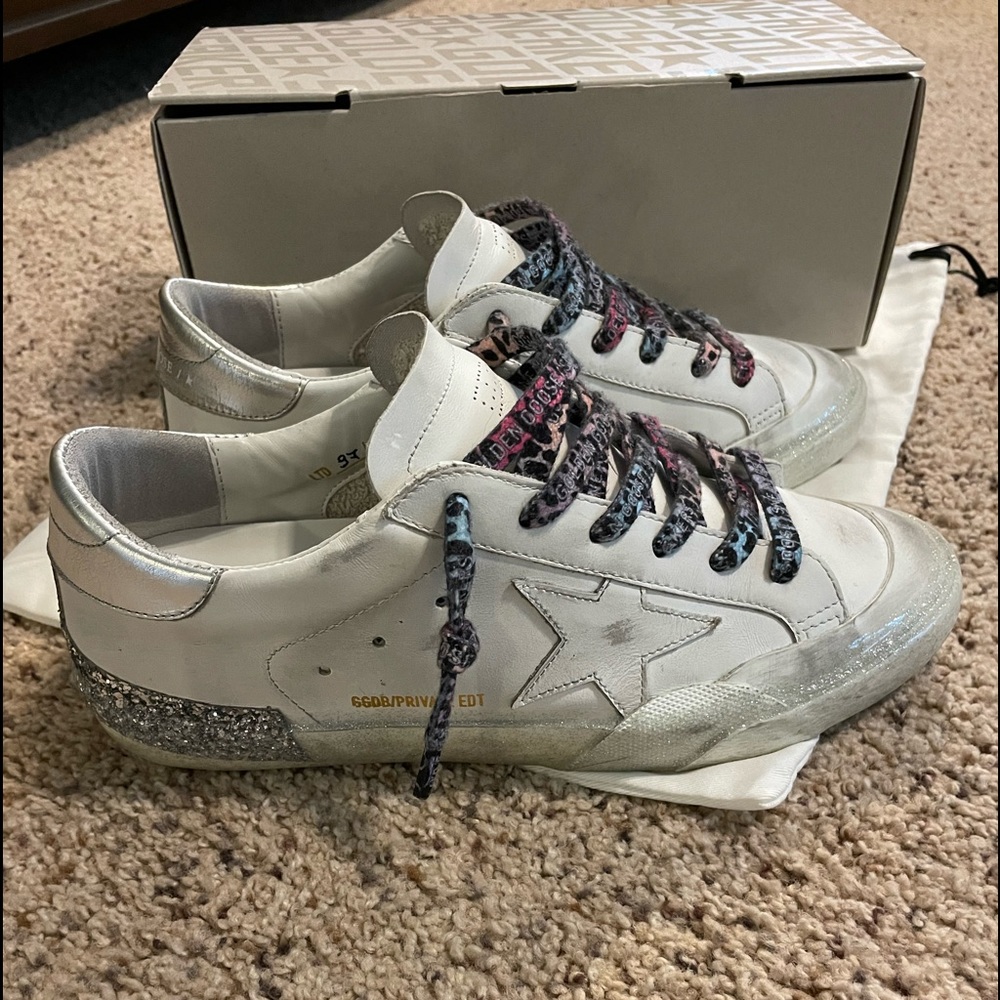 Golden Goose *special edition* sneakers.